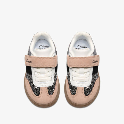 Clarks Kids Cypress Step Toddler Pewter