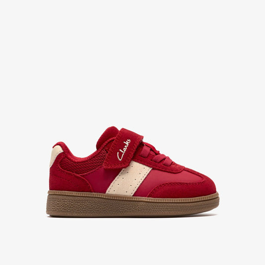 Clarks Kids Cypress Step Toddler Burgundy