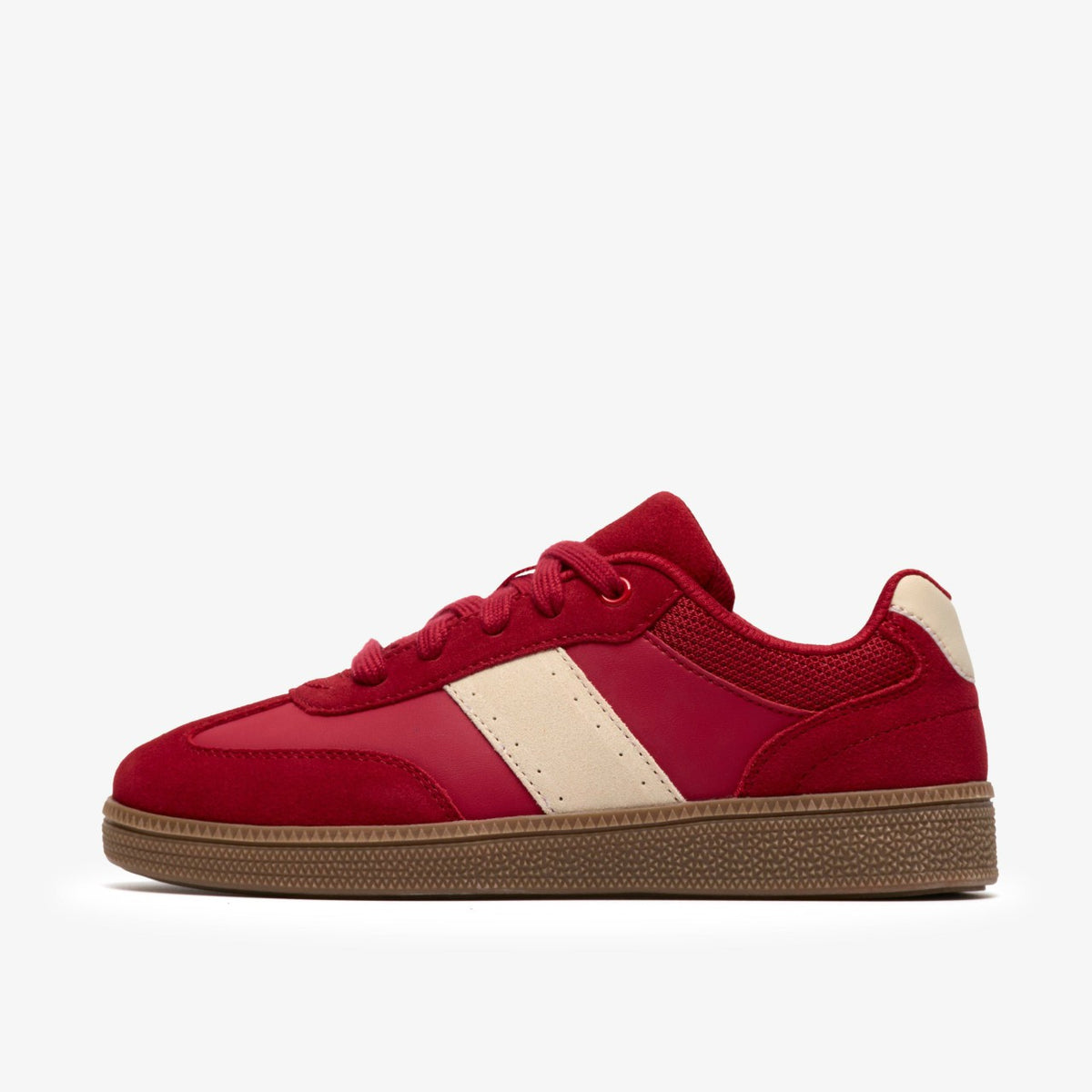 Clarks Kids Cypress Lace Older Burgundy