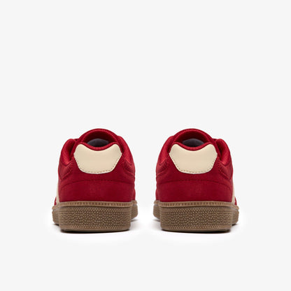 Clarks Kids Cypress Lace Older Burgundy