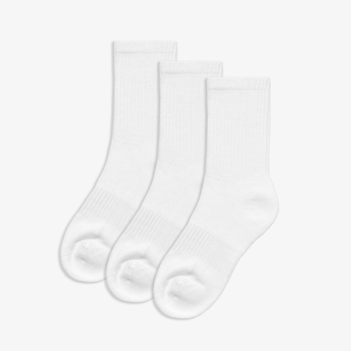 Clarks Kids School Socks Size 9-12 White