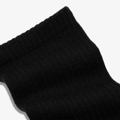 Clarks Kids School Socks Size 9-12 Black