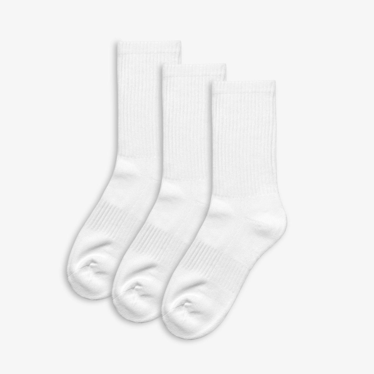 Clarks Kids School Socks Junior Size 4-6.5 White