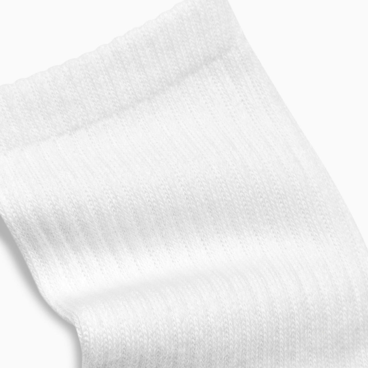 Clarks Kids School Socks Junior Size 4-6.5 White