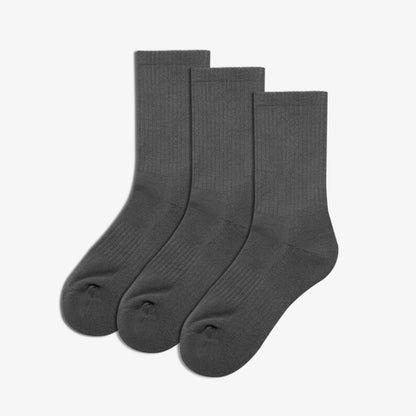 Clarks Kids School Socks Junior Size 4-6.5 Grey
