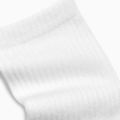 Clarks Kids School Socks Size 12.5-3.5 White