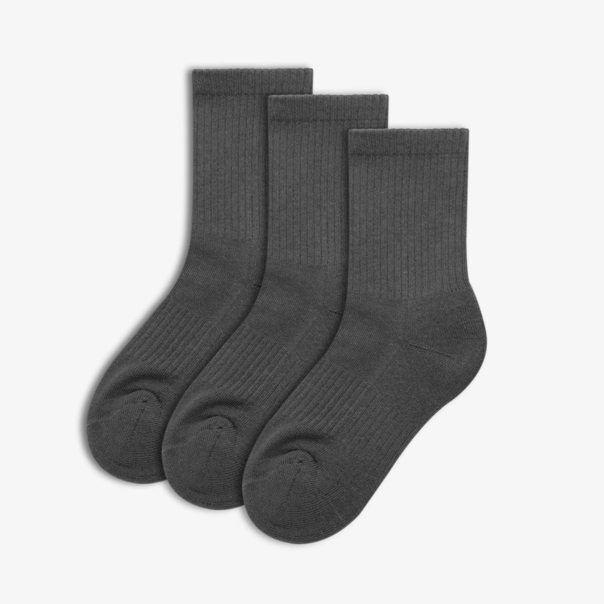 Clarks Kids School Socks Size 12.5-3.5 Grey