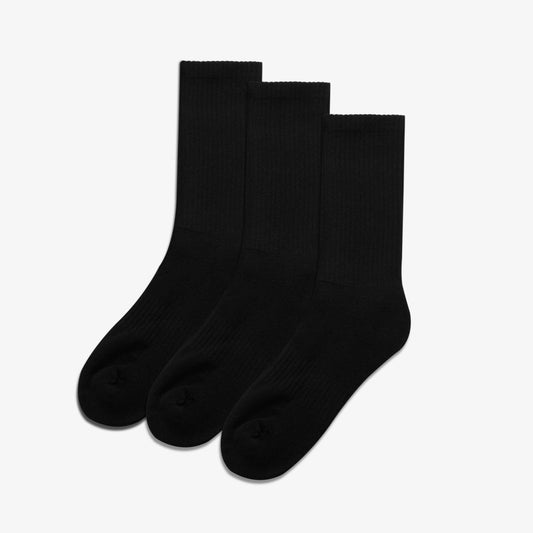 Clarks Kids School Socks Size 12.5-3.5 Black