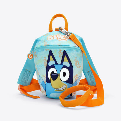 Clarks Kids|Babies Bluey Reins Backpack Blue Combination