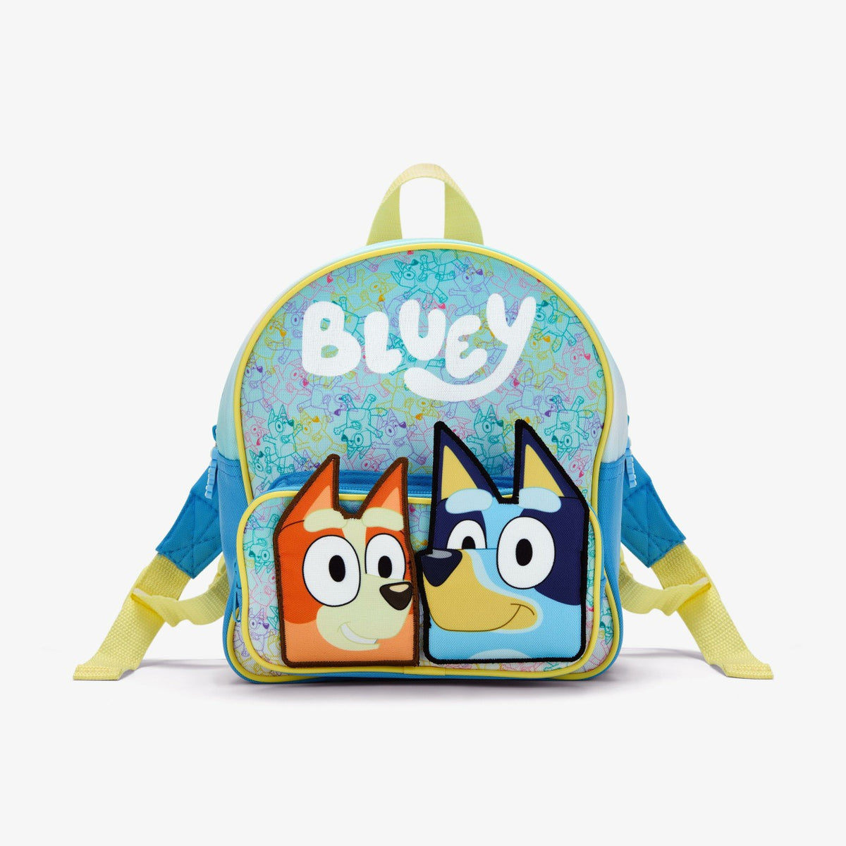 Clarks Kids|Babies Bluey Friends Backpack Blue Combination