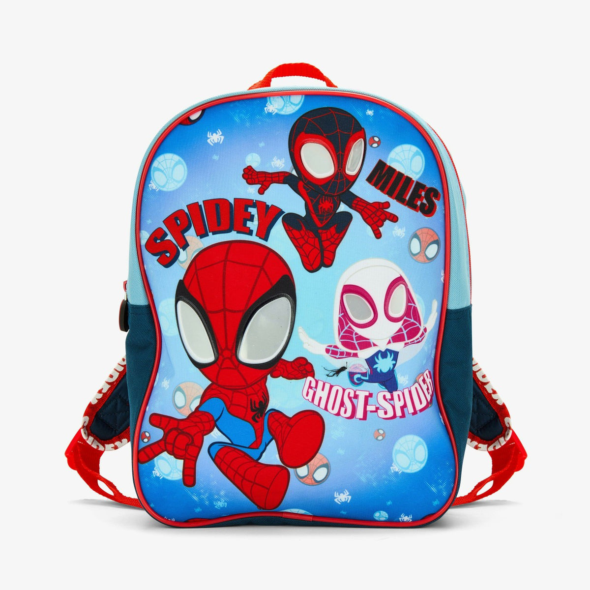 Clarks Kids Spidey Go Backpack Pale Blue Combination