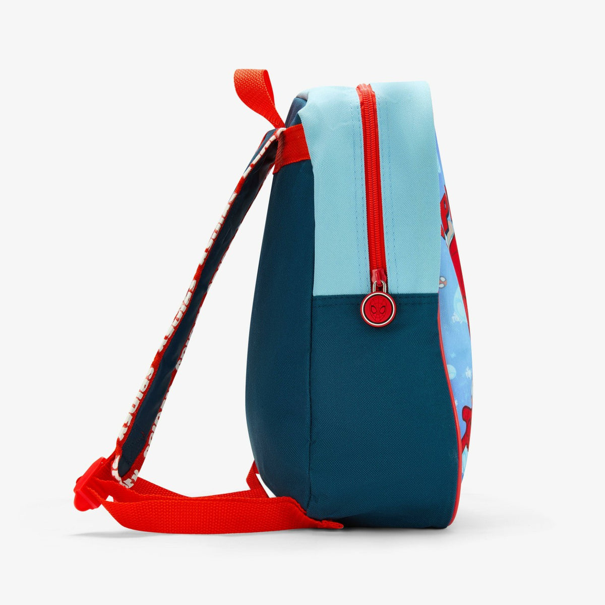 Clarks Kids Spidey Go Backpack Pale Blue Combination