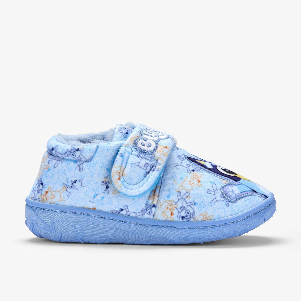 Clarks Kids Bluey Slipper Kid Blue