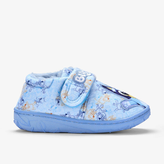 Clarks Kids Bluey Slipper Kid Blue