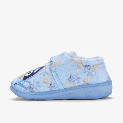 Clarks Kids Bluey Slipper Kid Blue