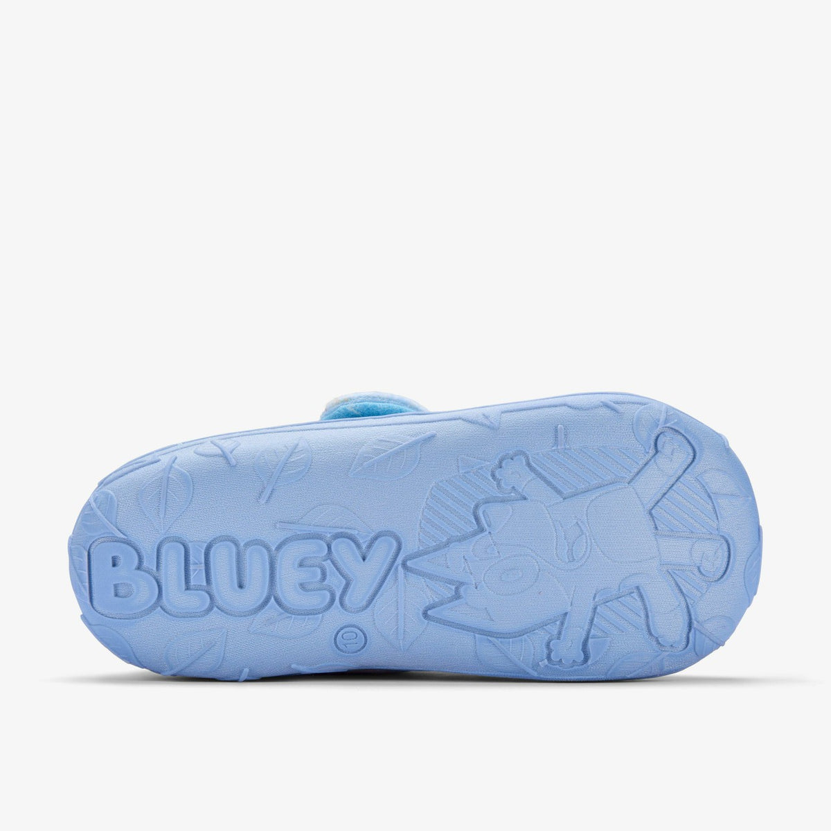 Clarks Kids Bluey Slipper Kid Blue