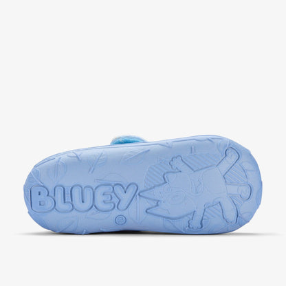 Clarks Kids Bluey Slipper Kid Blue