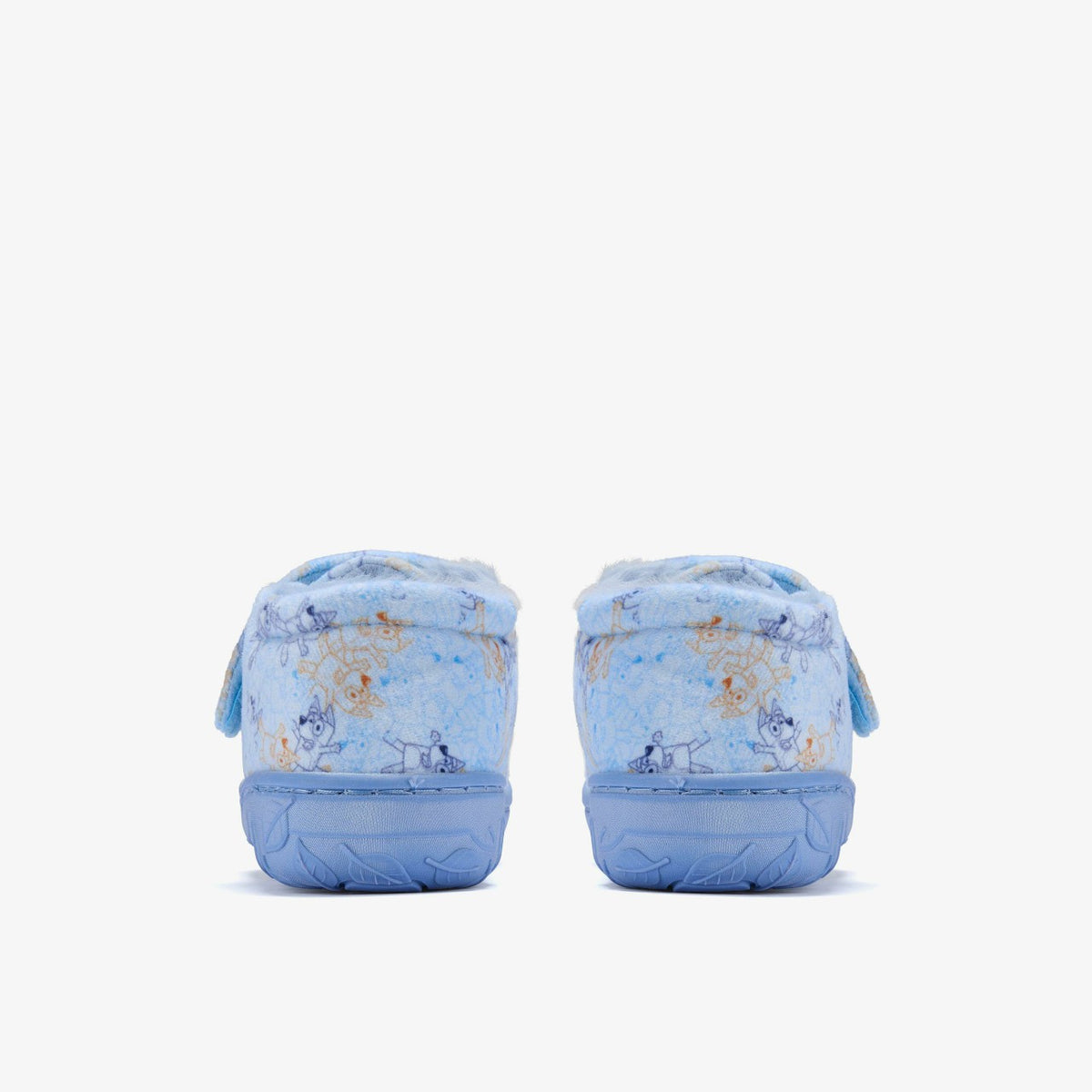 Clarks Kids Bluey Slipper Kid Blue
