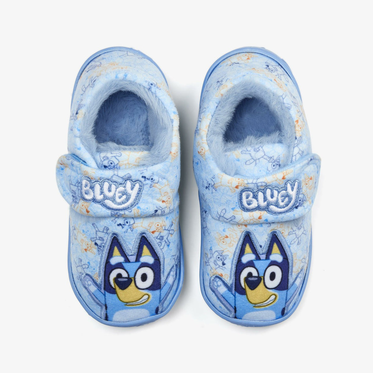 Clarks Kids Bluey Slipper Kid Blue
