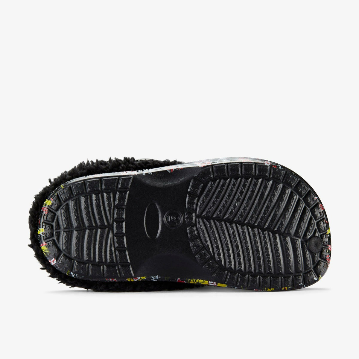Clarks Kids Pika Clog Warm Lined Kid Black Combination
