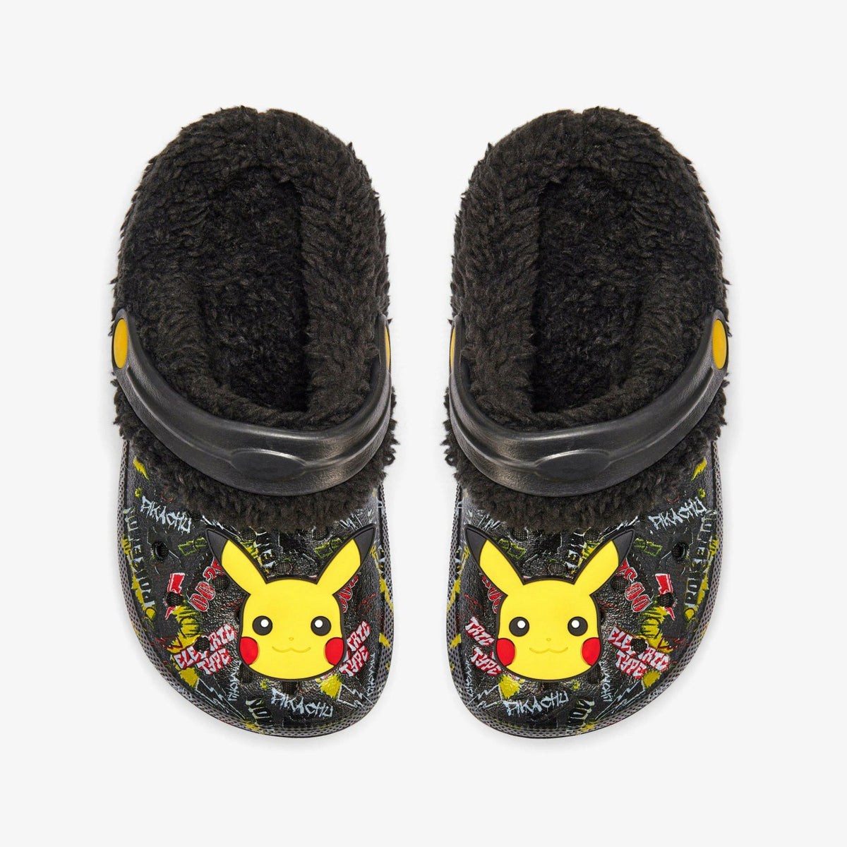 Clarks Kids Pika Clog Warm Lined Kid Black Combination