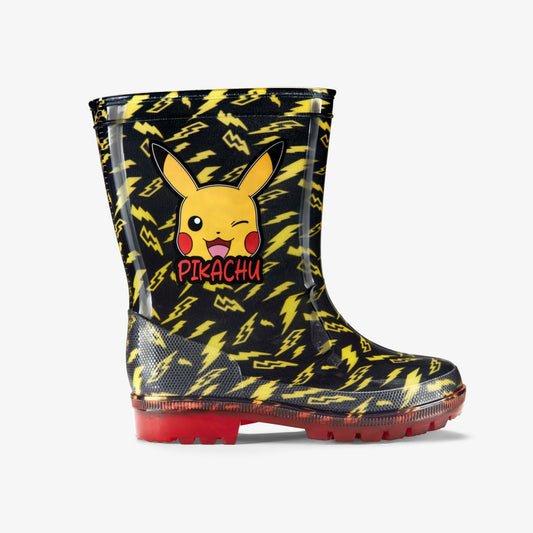 Clarks Kids Poke Bolt Welly Kid Black Combination