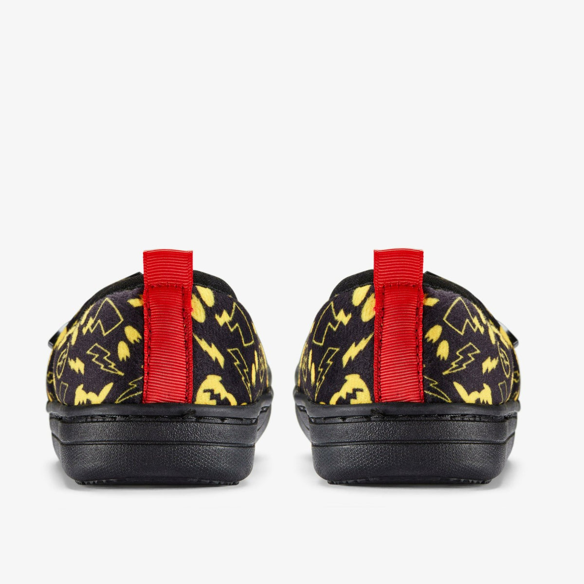Clarks Kids Poke Spark Slip Kid Black/Yellow