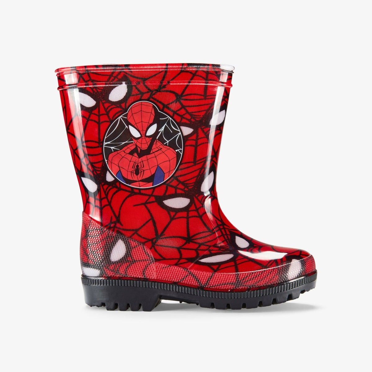 Clarks Kids Spider Welly Kid Red Combination