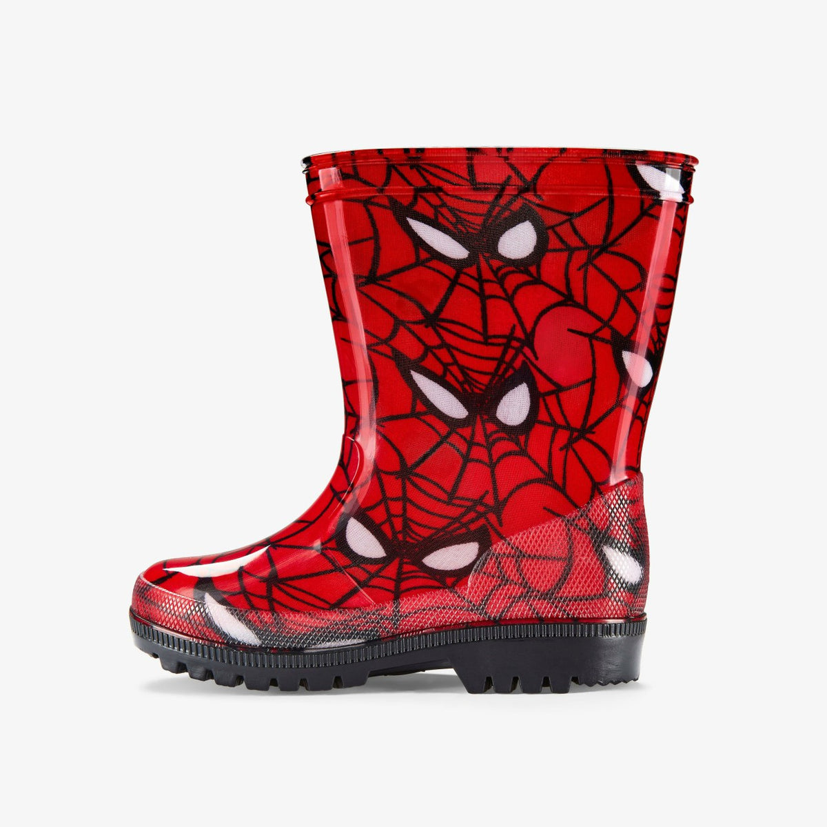 Clarks Kids Spider Welly Kid Red Combination