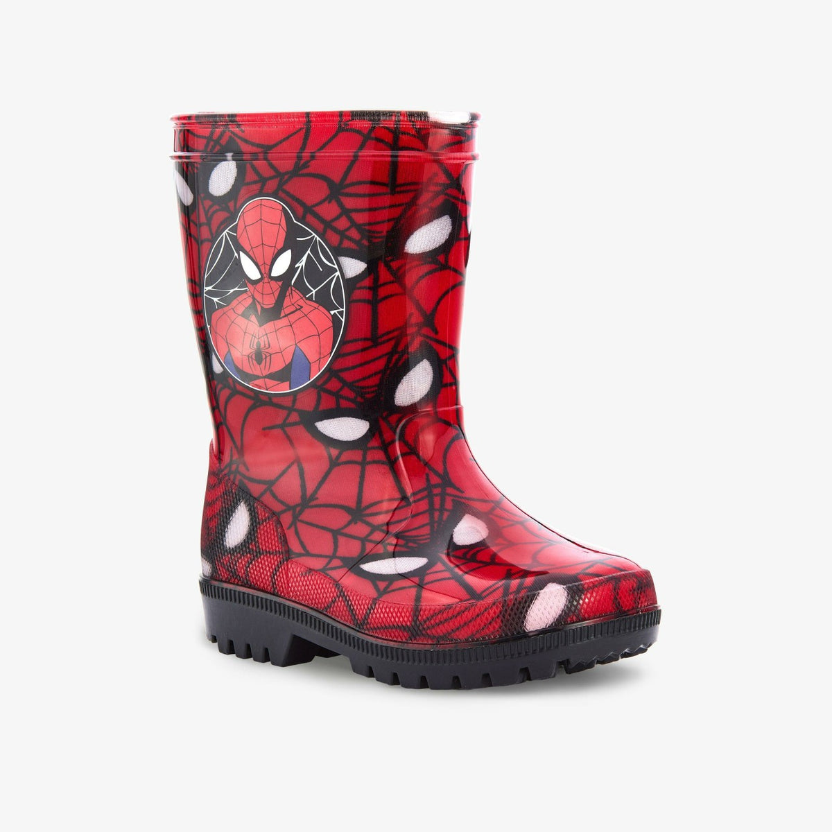 Clarks Kids Spider Welly Kid Red Combination