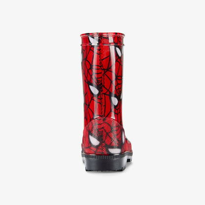 Clarks Kids Spider Welly Kid Red Combination