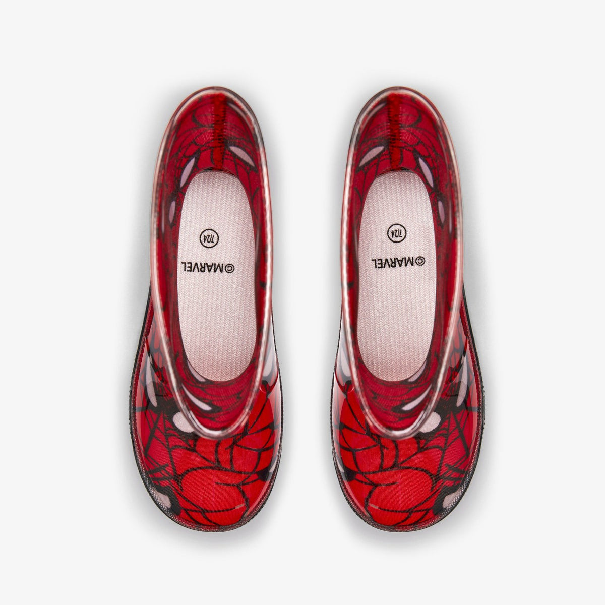 Clarks Kids Spider Welly Kid Red Combination