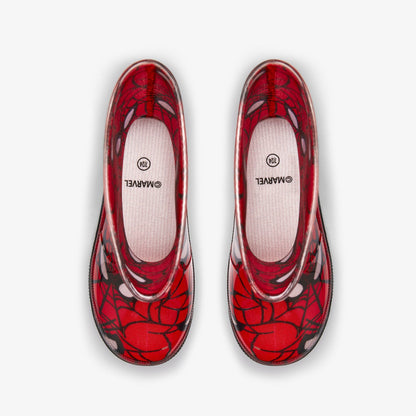 Clarks Kids Spider Welly Kid Red Combination