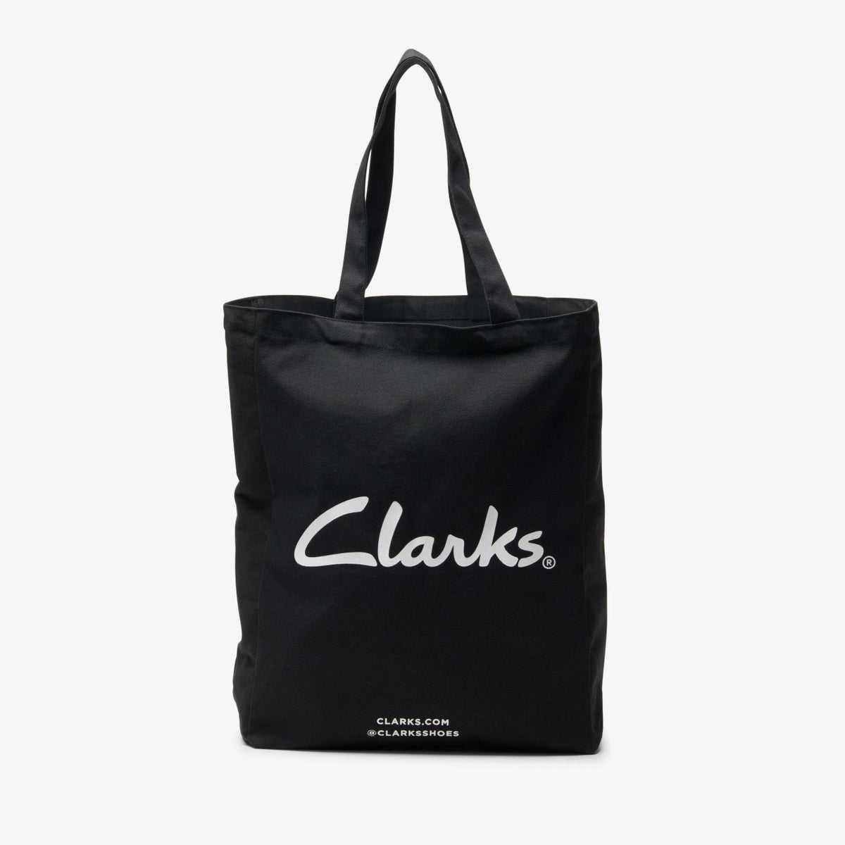 Clarks Women Organic Cotton Tote Bag Black