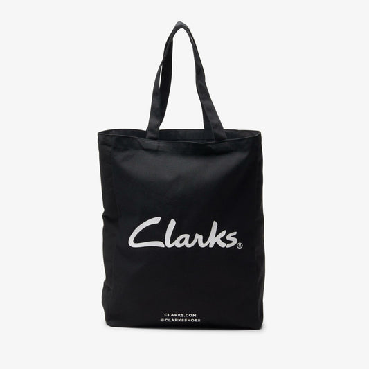 Clarks Women Organic Cotton Tote Bag Black