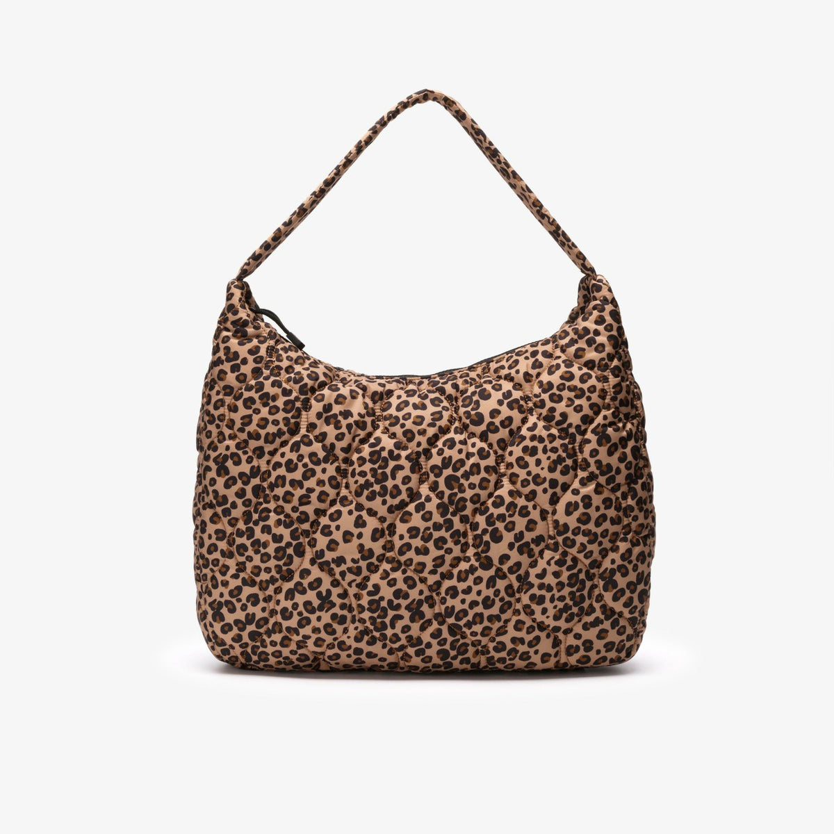 Clarks Women Quilted Tote Leopard Print