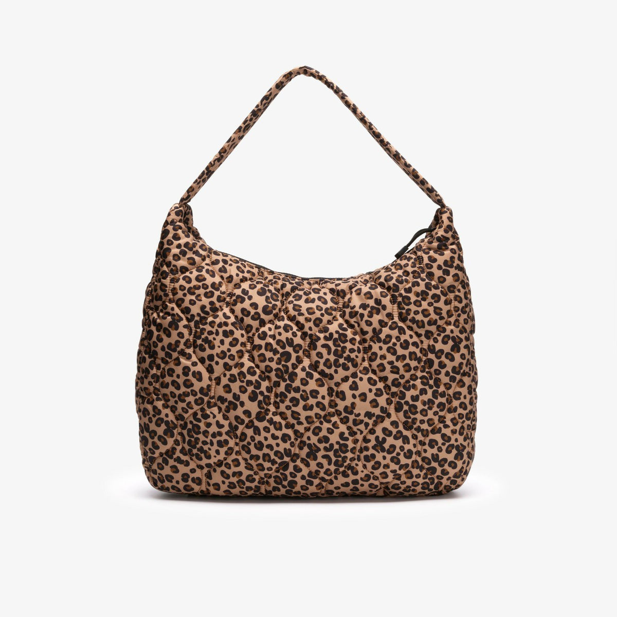 Clarks Women Quilted Tote Leopard Print