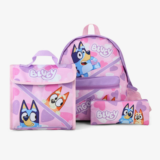 Clarks Kids Bluey Heart Set Pink Combination
