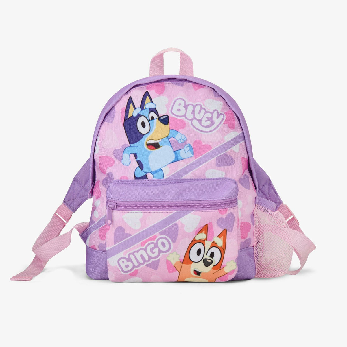 Clarks Kids Bluey Heart Set Pink Combination