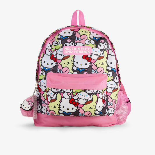 Clarks Kids Hello Kitty Friends Backpack Pink Combination