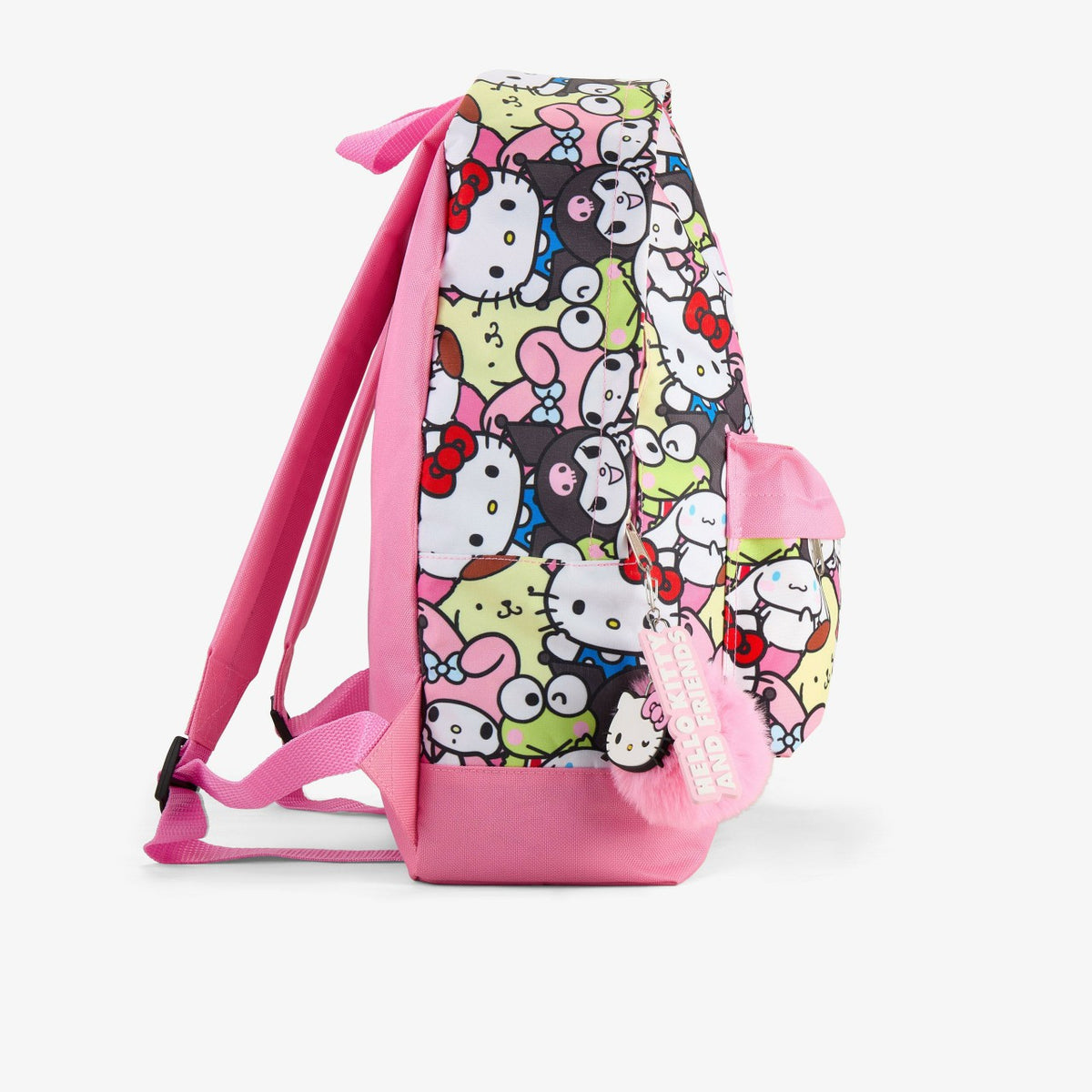 Clarks Kids Hello Kitty Friends Backpack Pink Combination