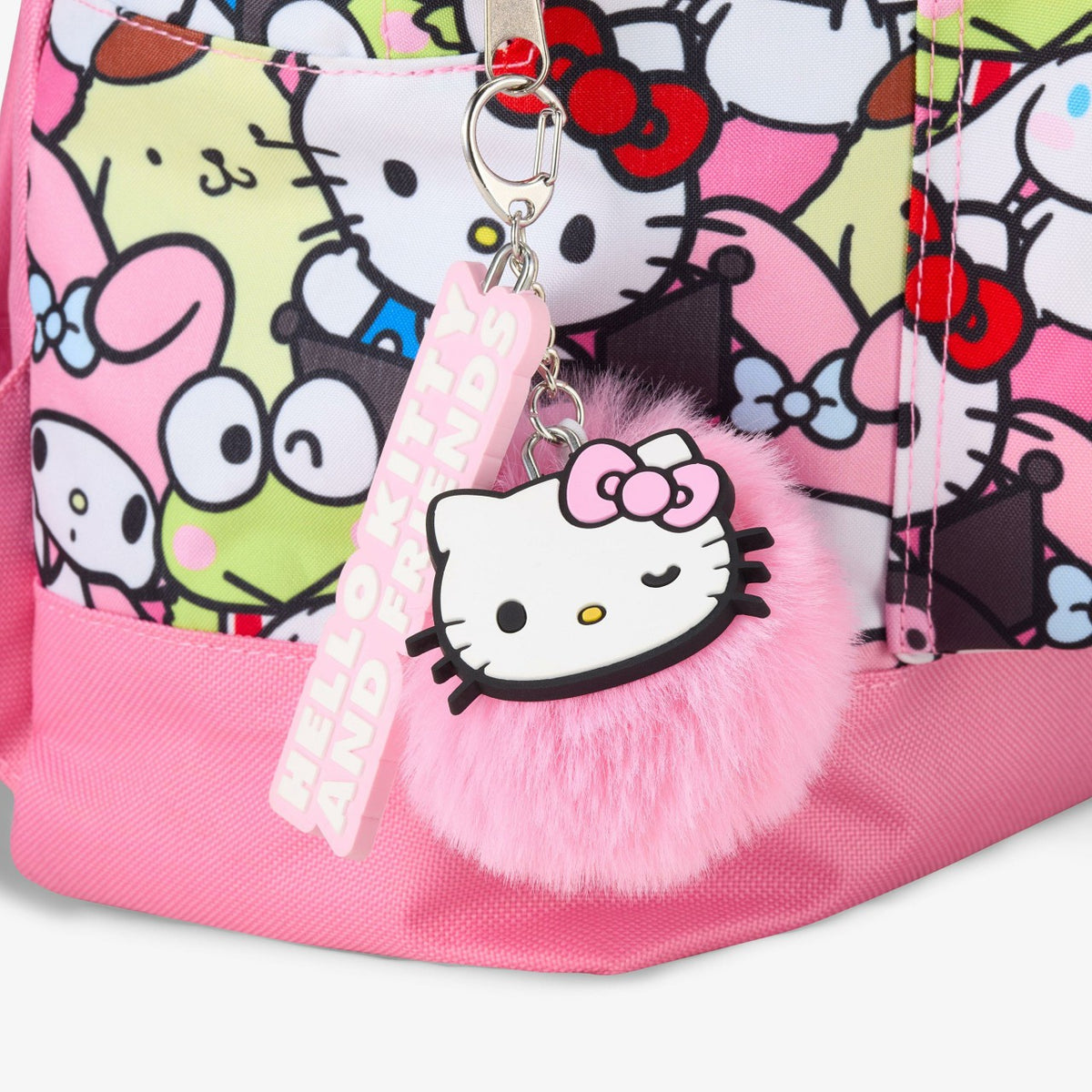 Clarks Kids Hello Kitty Friends Backpack Pink Combination