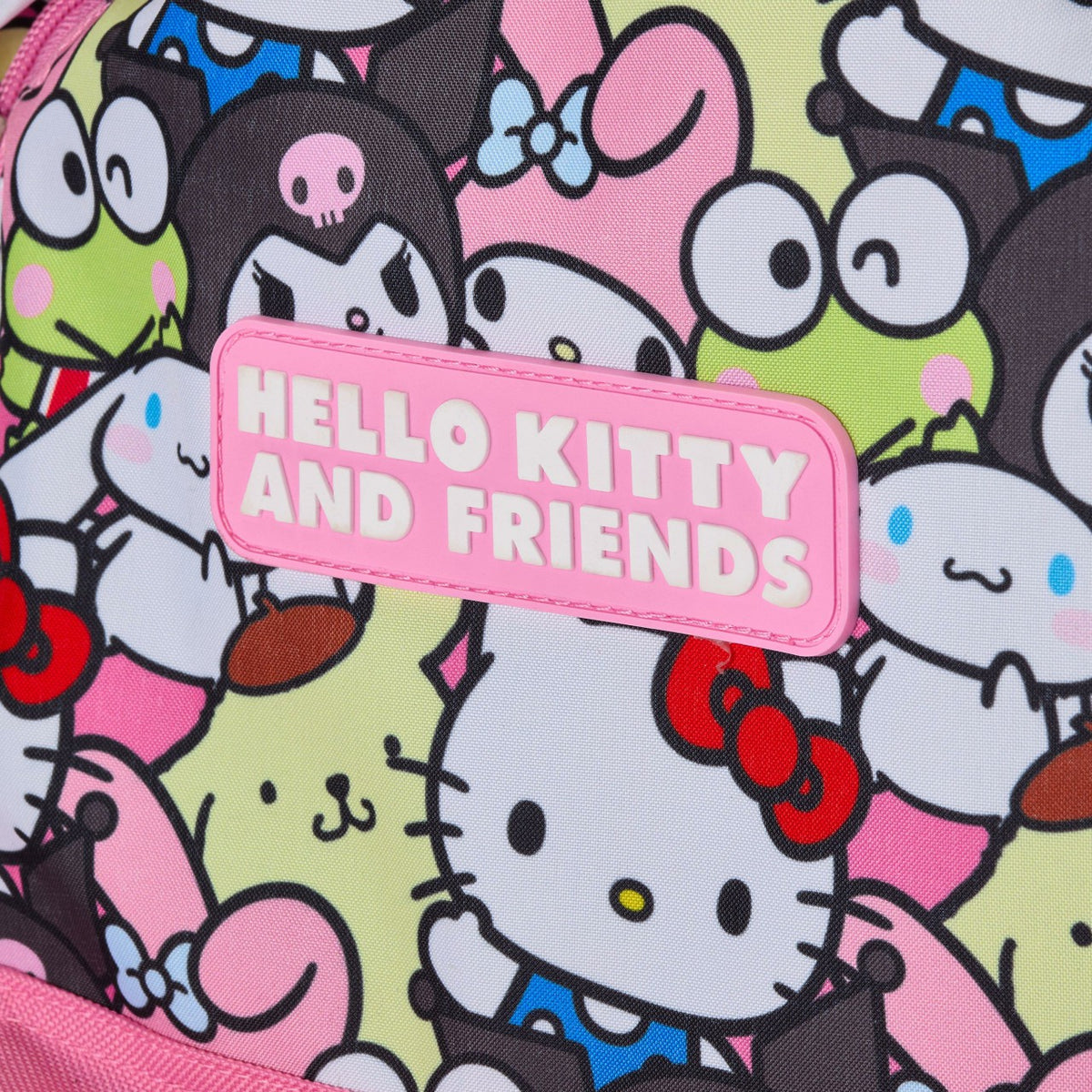 Clarks Kids Hello Kitty Friends Backpack Pink Combination