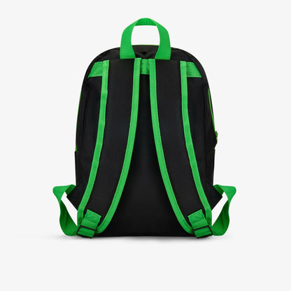 Clarks Kids Minecraft GO Backpack Black/Green