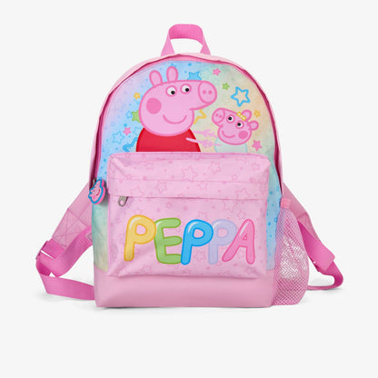 Clarks Kids Peppa Bubble Backpack Pink Combination