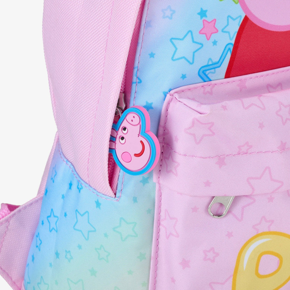 Clarks Kids Peppa Bubble Backpack Pink Combination