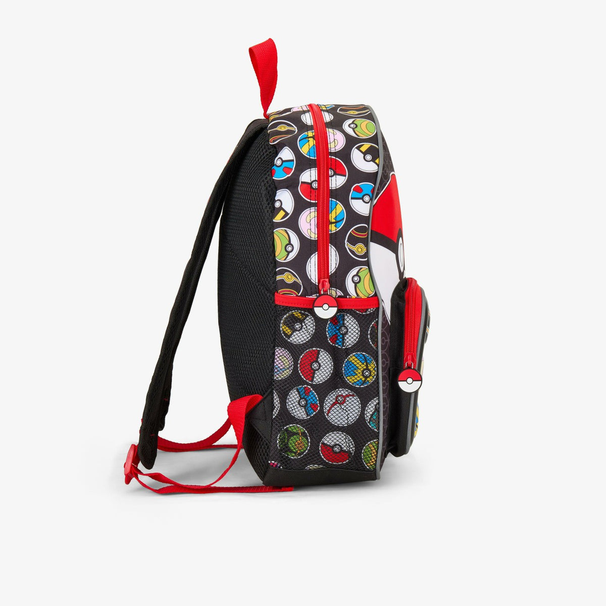 Clarks Kids Pokeball Backpack Black Combination