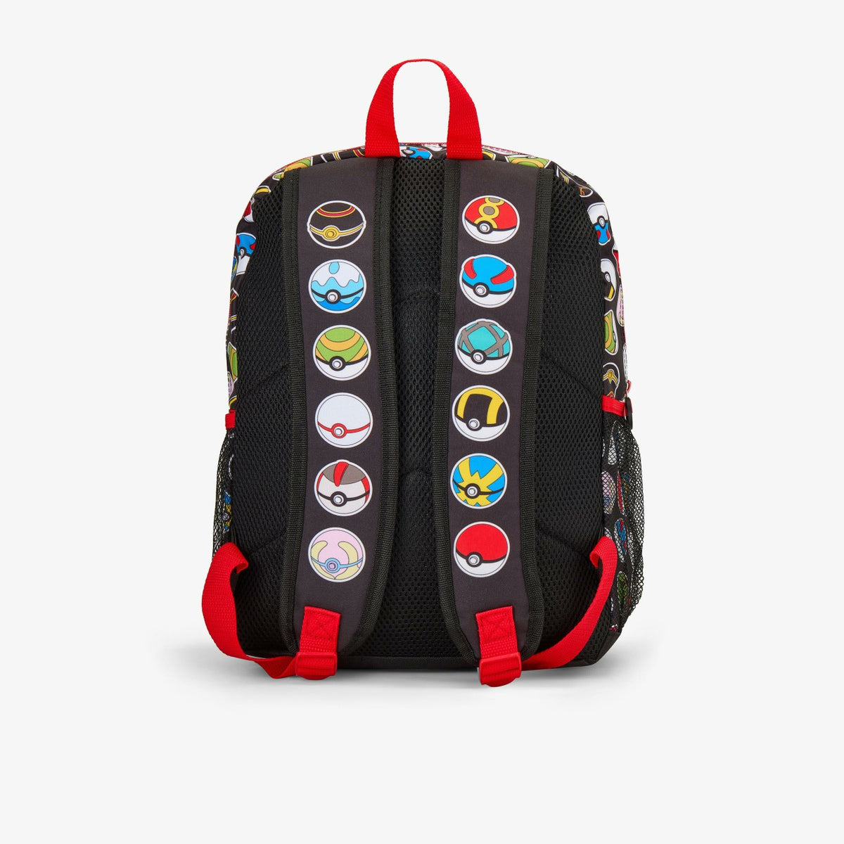 Clarks Kids Pokeball Backpack Black Combination