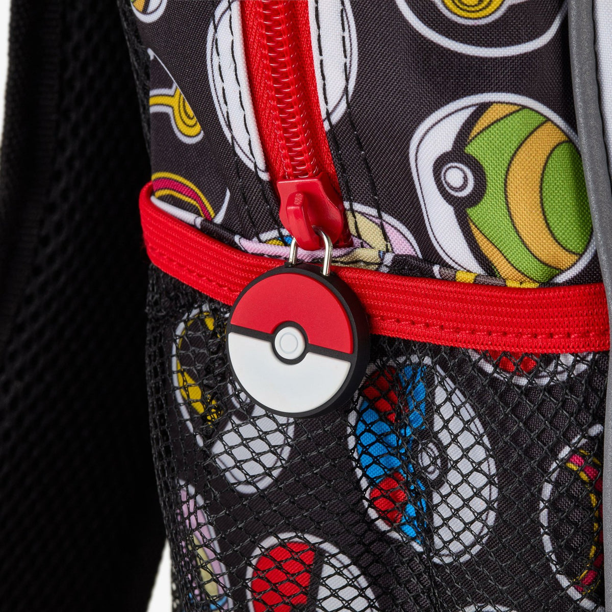 Clarks Kids Pokeball Backpack Black Combination
