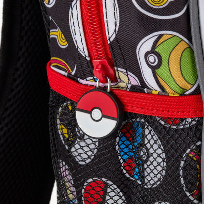 Clarks Kids Pokeball Backpack Black Combination